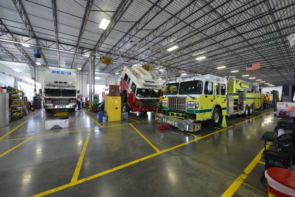 Emergency Vehicle Service Campbell Supply