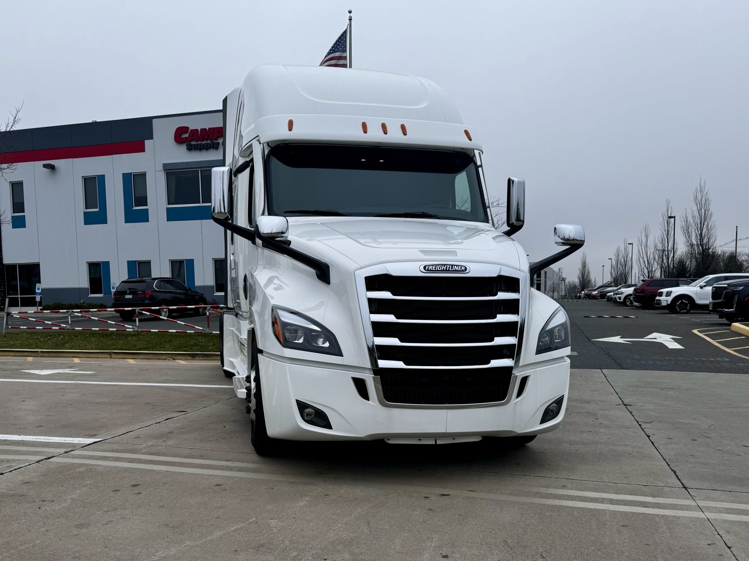 2024 FREIGHTLINER Cascadia PT126S Campbell Supply