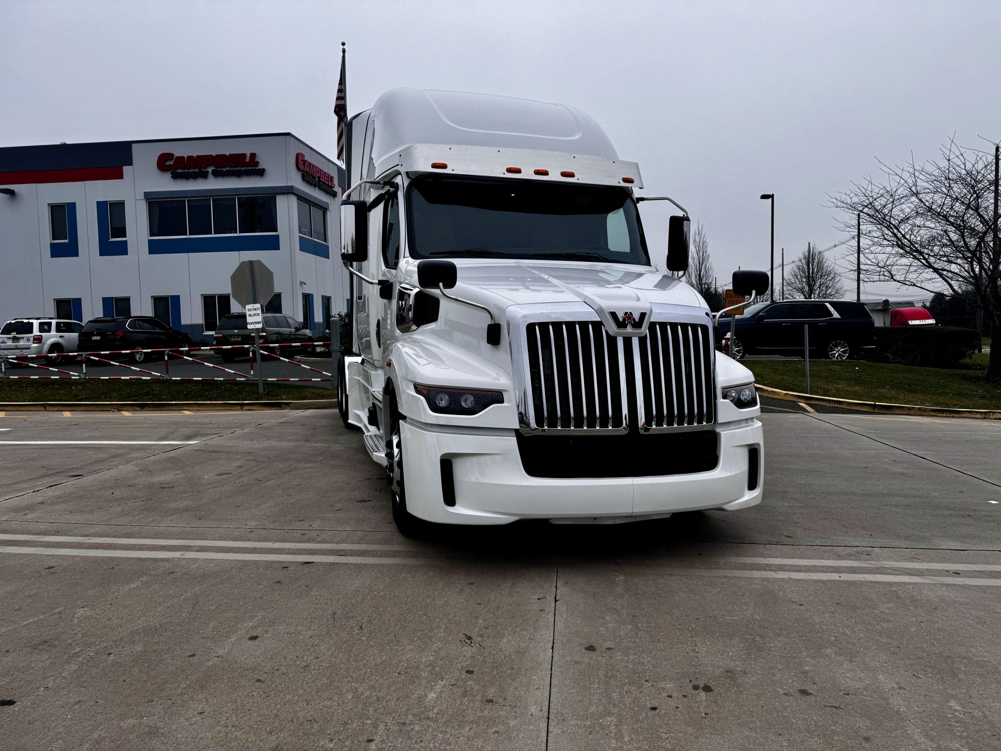 2024 Western Star Trucks 57X Campbell Supply