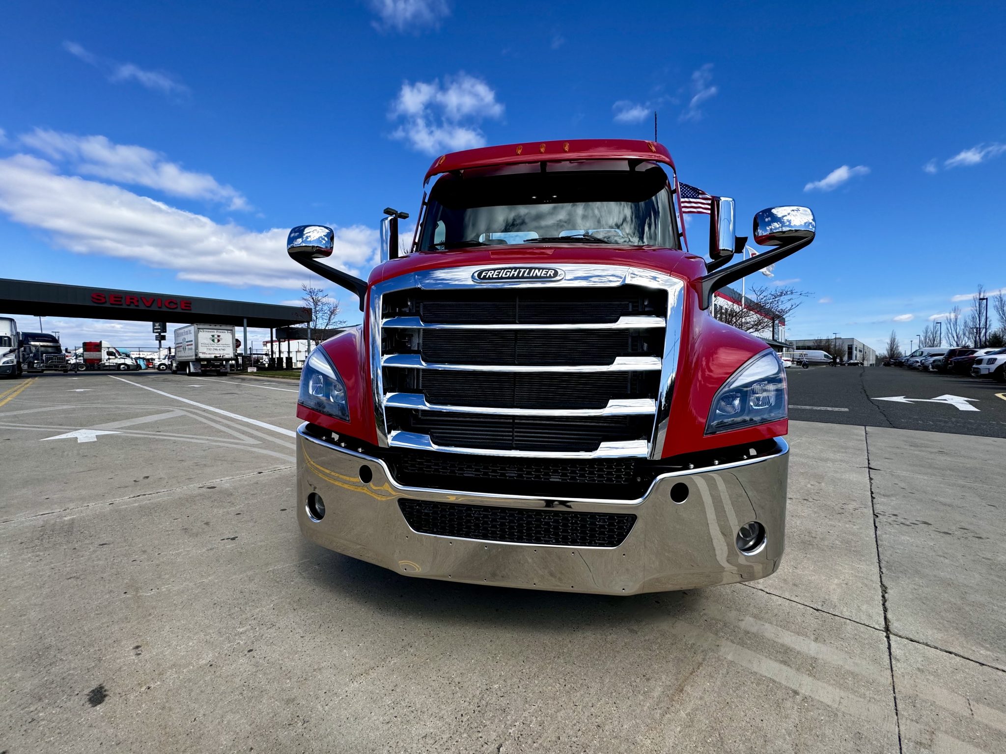 2025 FREIGHTLINER Cascadia PT126D Campbell Supply